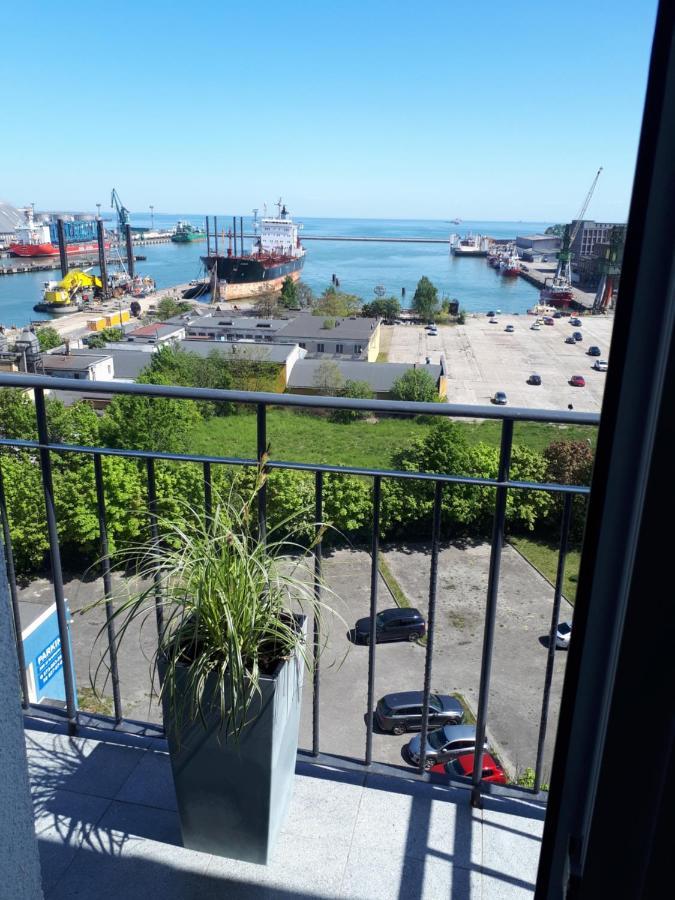 Gdynia Centrum Z Pieknym Widokiem Na Morze I Balkonem 9 Pietro Przy Sea Towers Екстер'єр фото